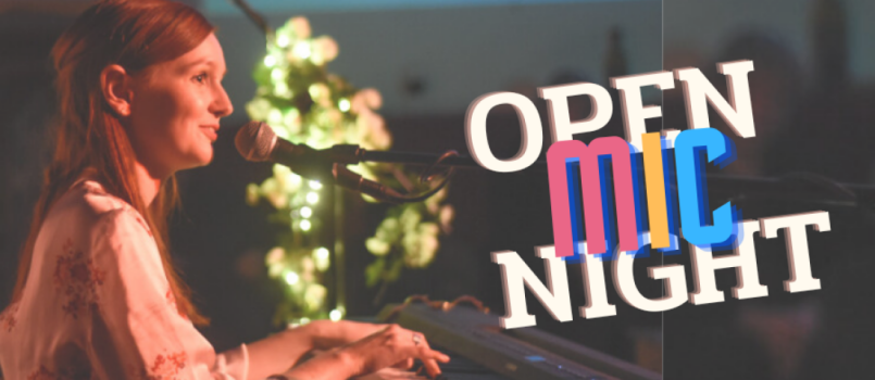 open mic v2